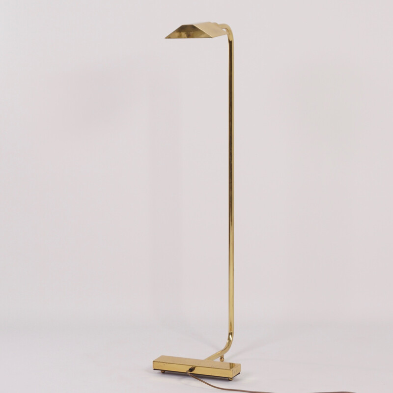 Vintage Brass Floor Lamp by Best & LLoyd, England - 1970s