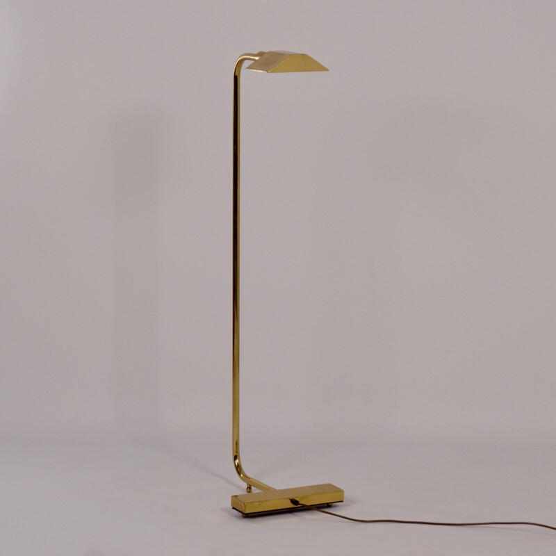 Vintage Brass Floor Lamp by Best & LLoyd, England - 1970s