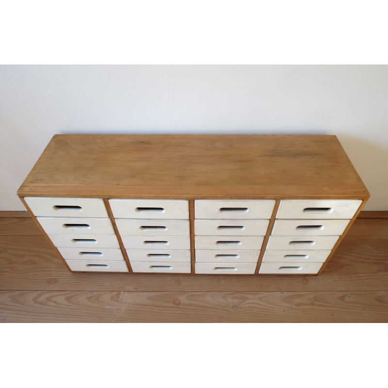 Vintage Chest of drawers by James Leonard for Esavian - 1950s