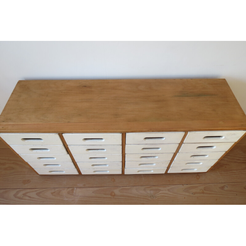 Vintage Chest of drawers by James Leonard for Esavian - 1950s