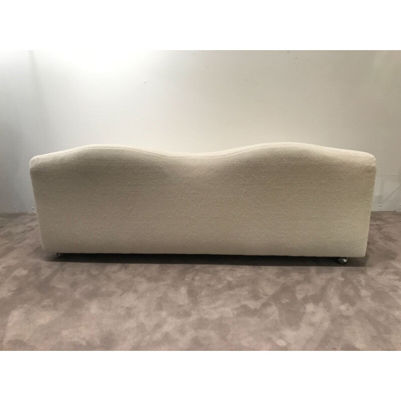 Vintage white ABCD sofa by Pierre Paulin for Artifort - 1960s