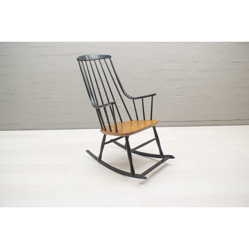 Chaise à Bascule Vintage Grandessa par Lena Larssen pour Nesto - 1960