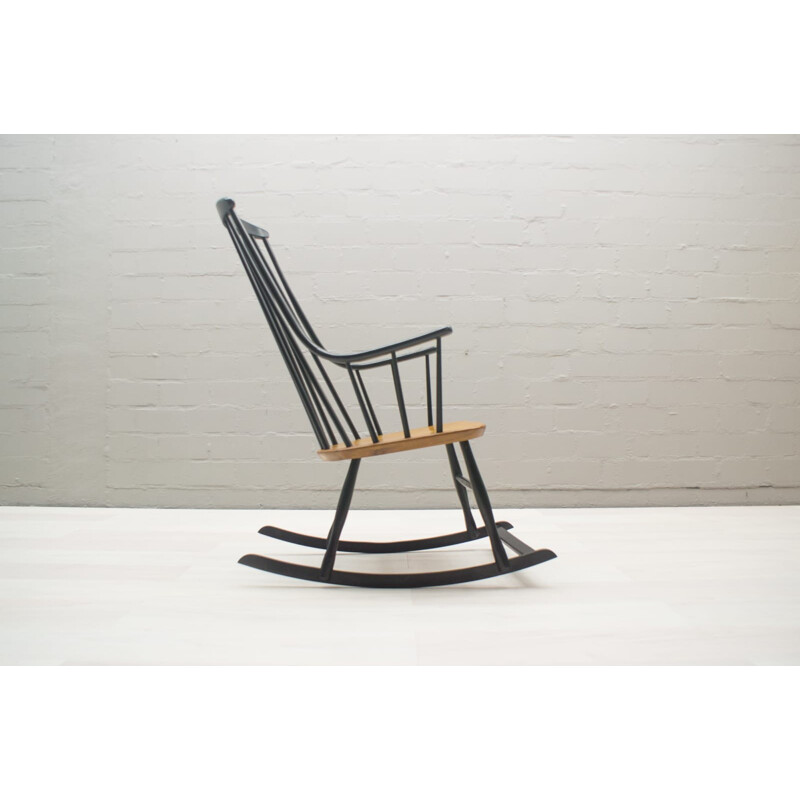Chaise à Bascule Vintage Grandessa par Lena Larssen pour Nesto - 1960