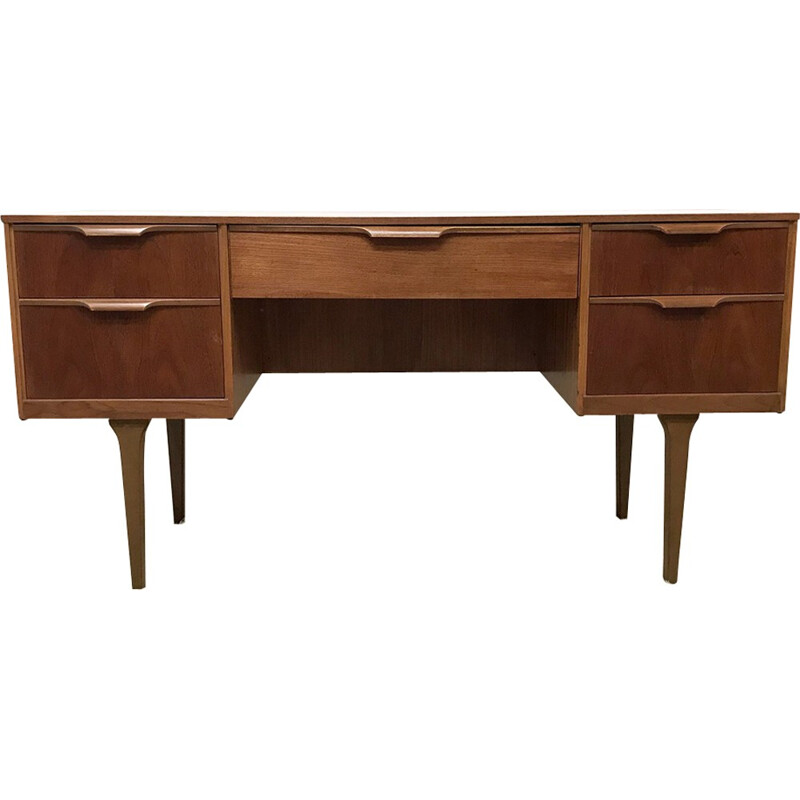 Mid Century Austinsuite teak Desk - 1960s