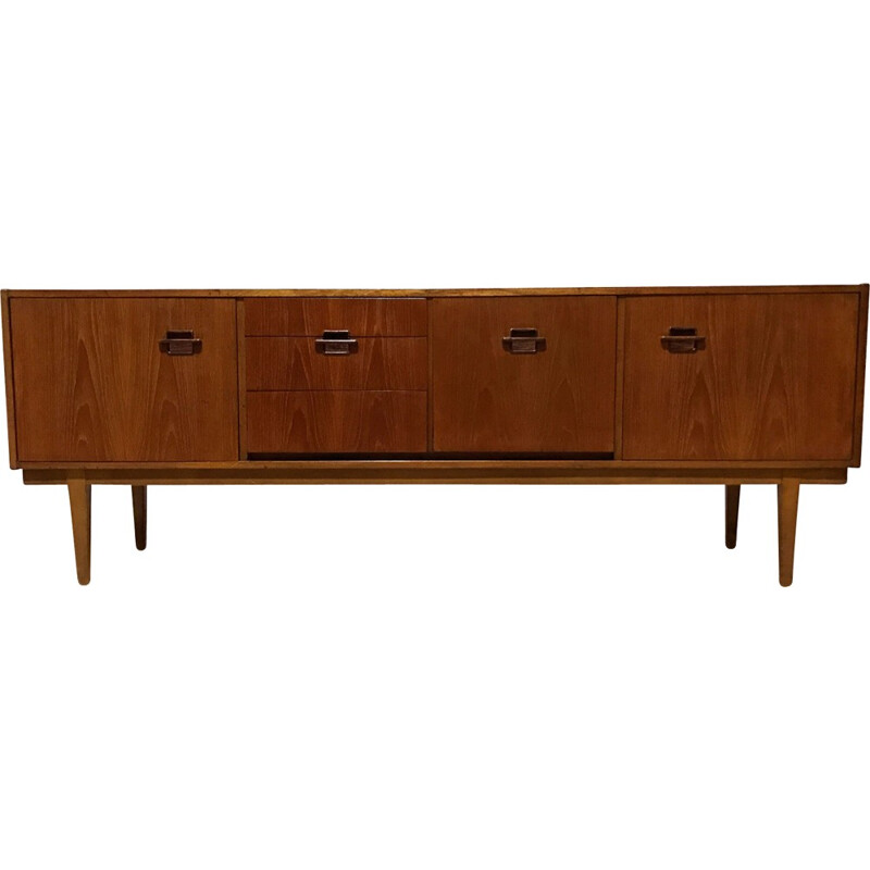 Mid Century Vintage Retro teak sideboard for Nathan Furniture - 1960s