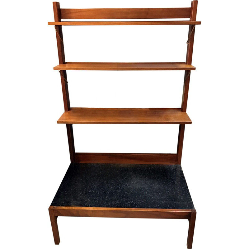 Mid Century vintage shelving unit for Guy Rogers Beverly Hills - 1960s