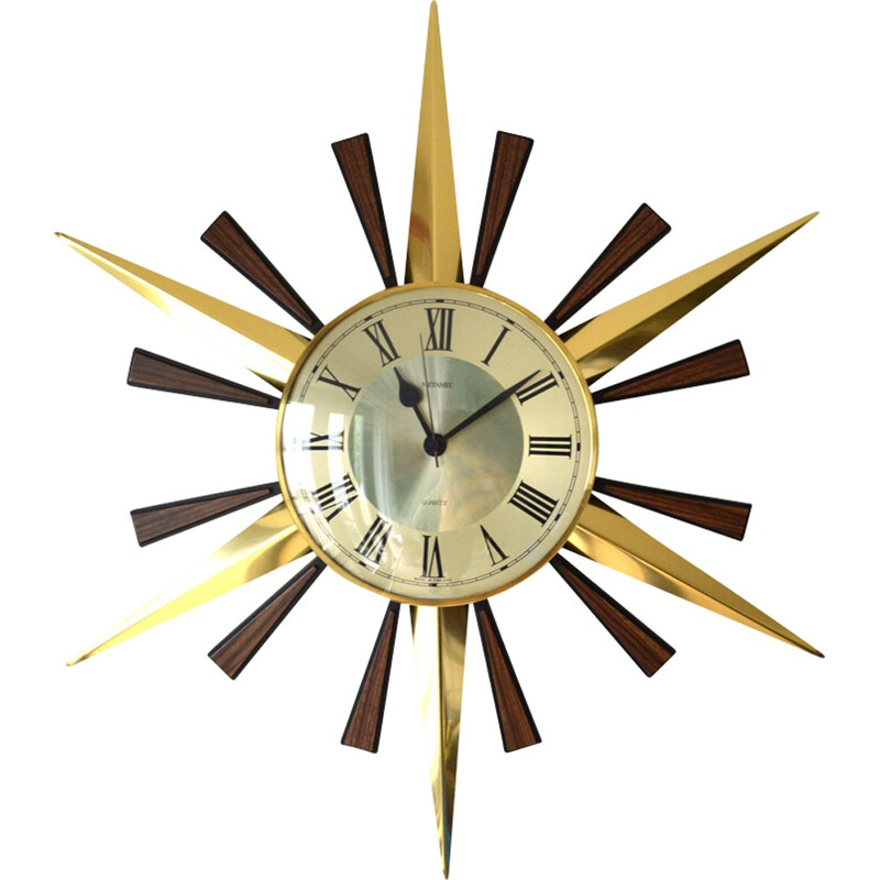 Mid-century wall clock - 1970s