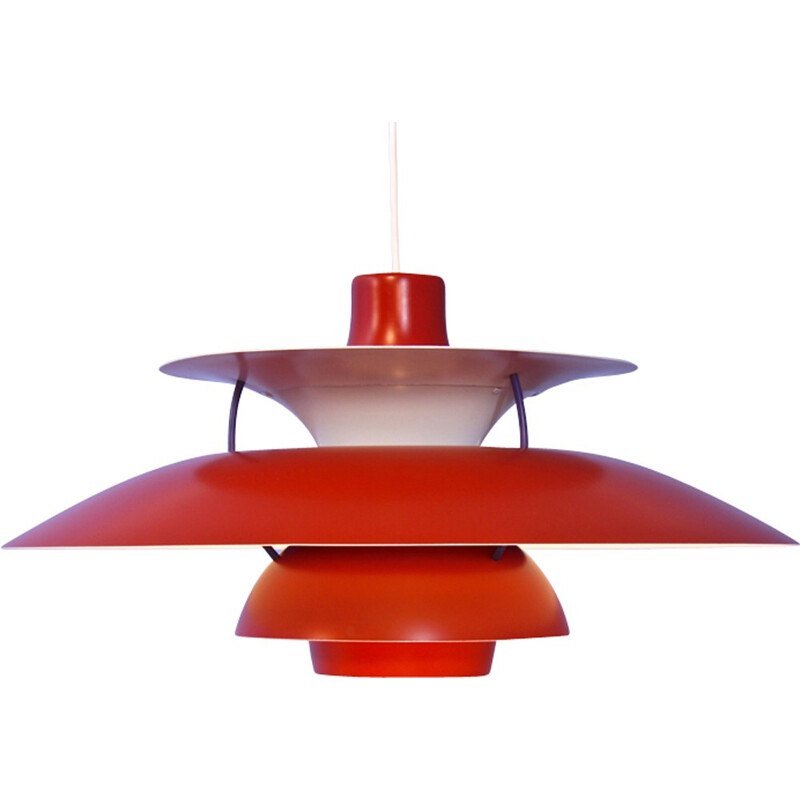 Danish PH5 pendant by Poul Henningsen for Louis Poulsen - 1960s