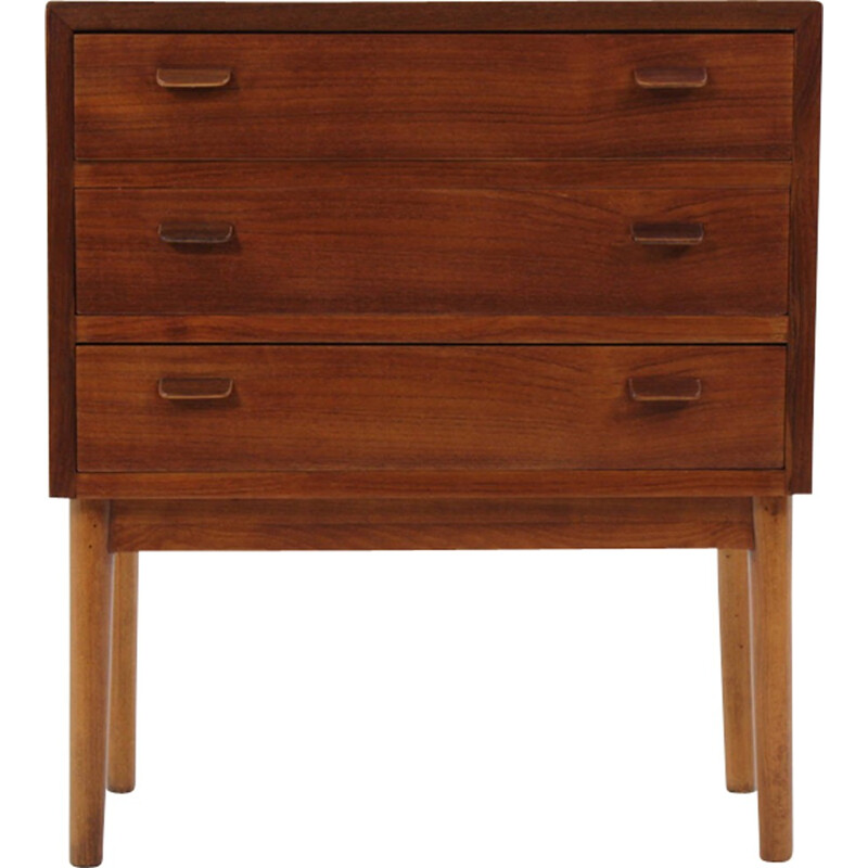 Vintage Teak Chest Of Drawers by Poul M. Volther - 1960s