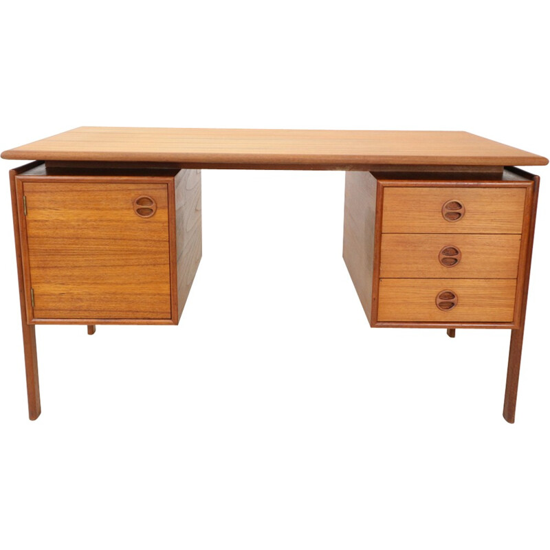 Vintage Writing Desk by Arne Vodder for GV Møbler - 1960s