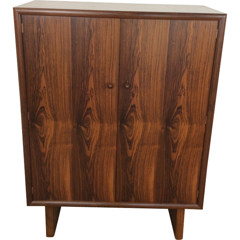 Vintage rosewood cabinet by Martin Hall for Gordon Russel - 1970s