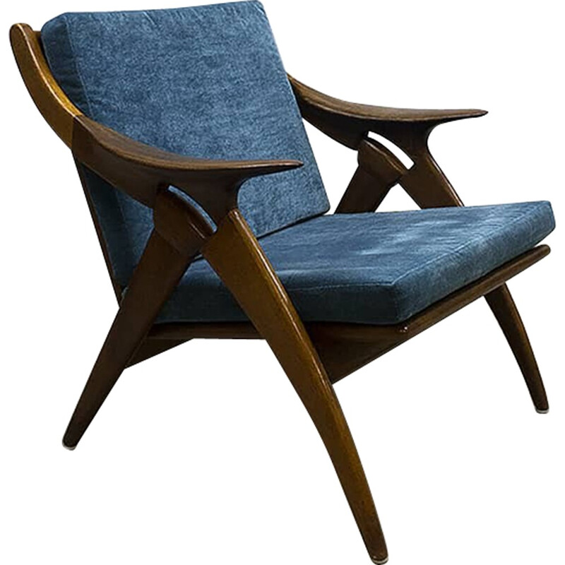 Vintage "Knot" chair by De Ster Gelderland