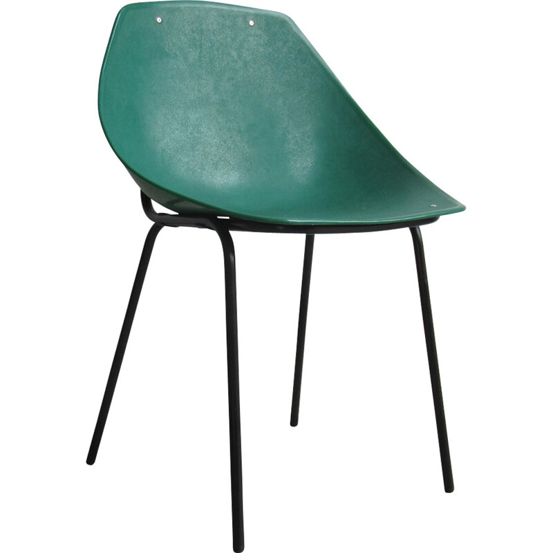 Mid-century Shell model chair by Pierre Guariche for Meurop - 1960s