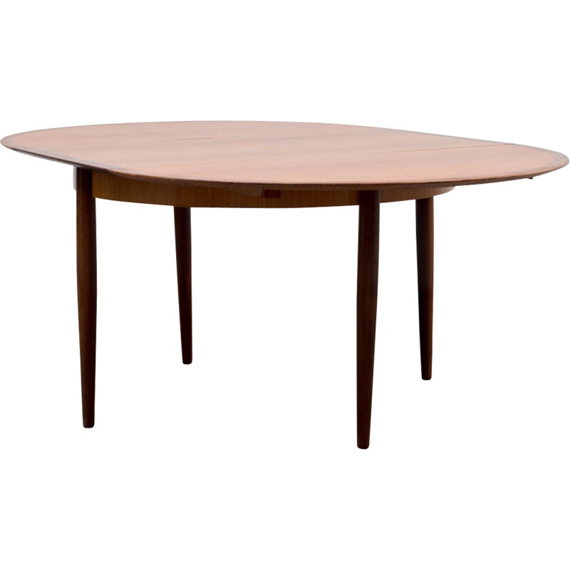 Mid-century extendable dining table - 1960s