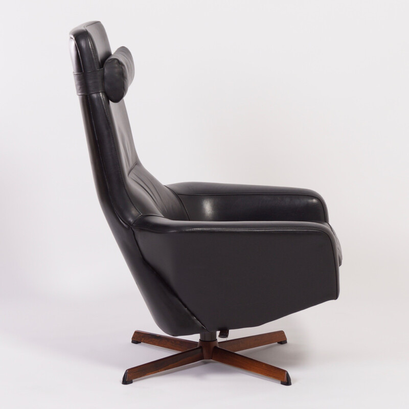 Vintage Danish Armchair by Ib Kofod Larsen for Bovenkamp - 1960s