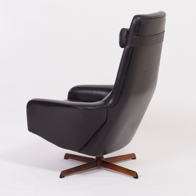 Vintage Danish Armchair by Ib Kofod Larsen for Bovenkamp - 1960s