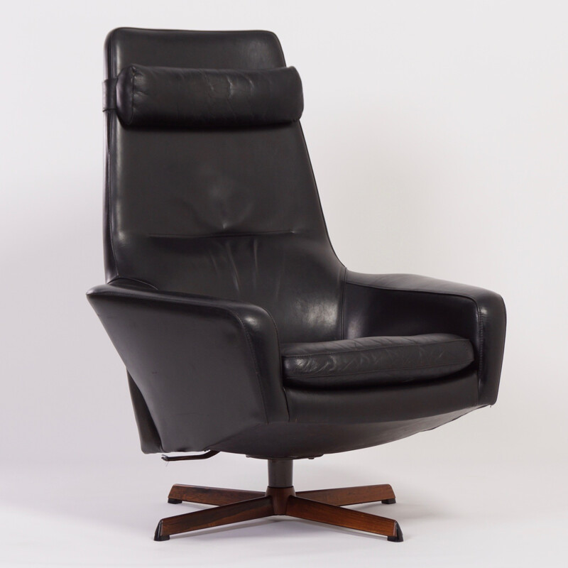 Vintage Danish Armchair by Ib Kofod Larsen for Bovenkamp - 1960s