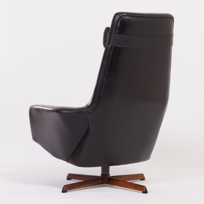 Vintage Danish Armchair by Ib Kofod Larsen for Bovenkamp - 1960s