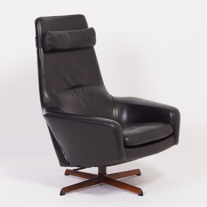 Vintage Danish Armchair by Ib Kofod Larsen for Bovenkamp - 1960s