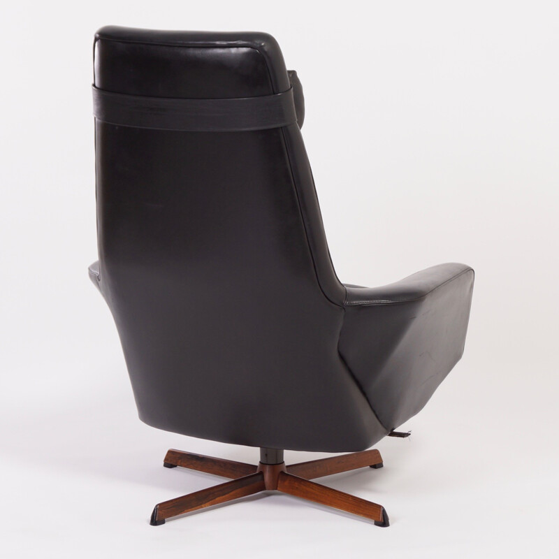 Vintage Danish Armchair by Ib Kofod Larsen for Bovenkamp - 1960s