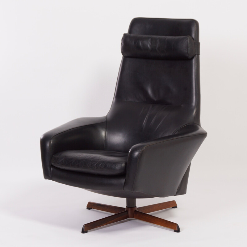 Vintage Danish Armchair by Ib Kofod Larsen for Bovenkamp - 1960s