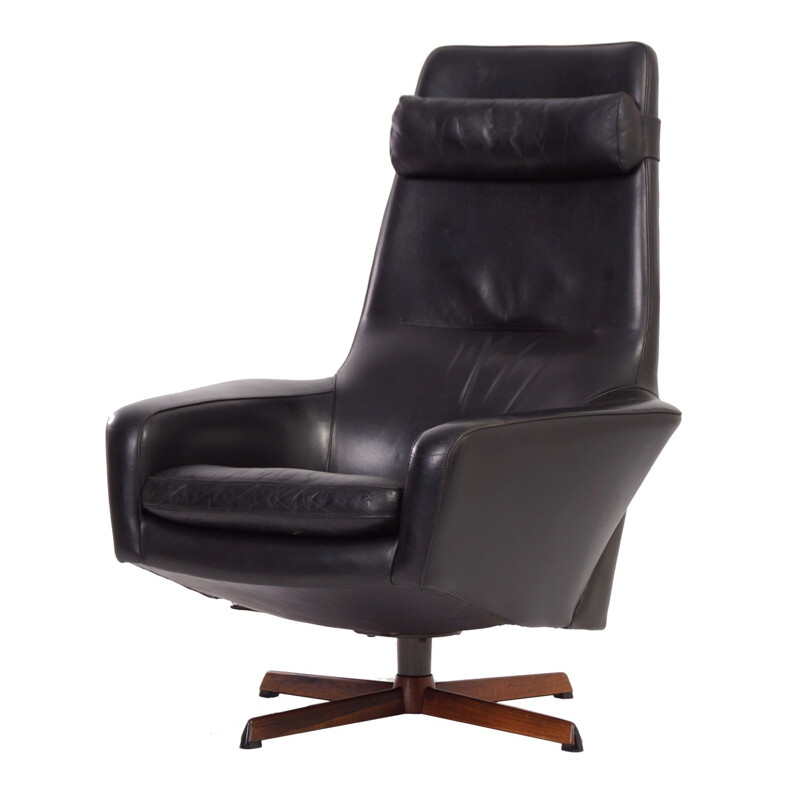 Fauteuil vintage par Ib Kofod Larsen pour Bovenkamp - 1960