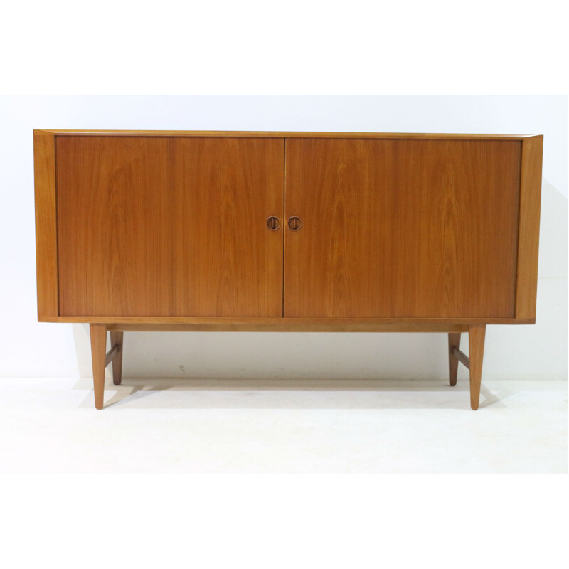 Enfilade danoise vintage en teck - 1960