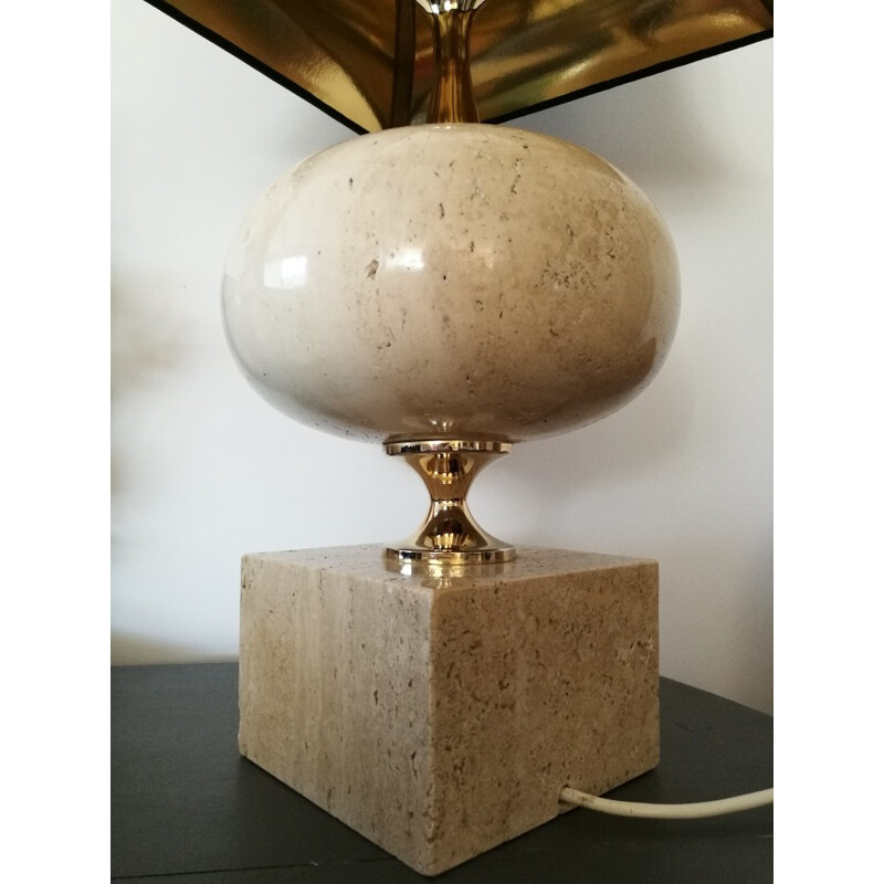 Vintage table lamp by Philippe Barbier - 1970s