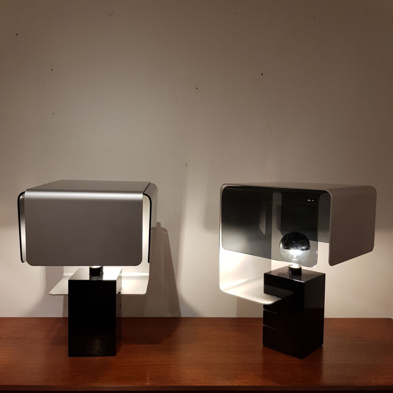 Paire de lampes vintages de Walter et Moretti - 1970