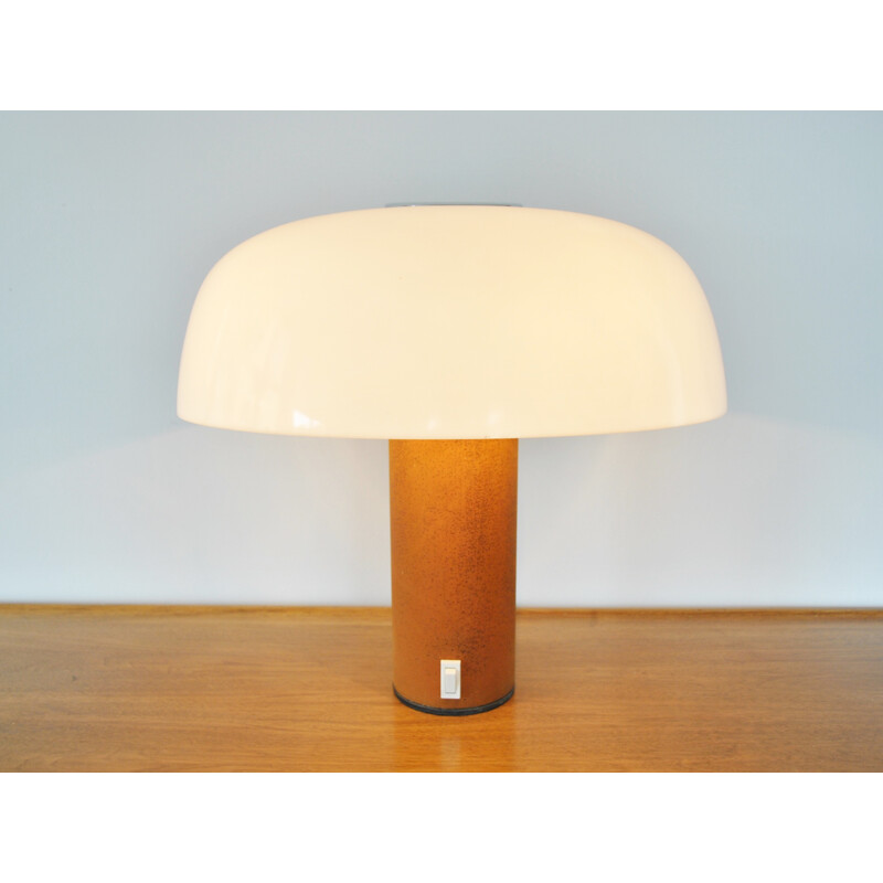 Lampe de vintage table par Hillebrand Lighting - 1970