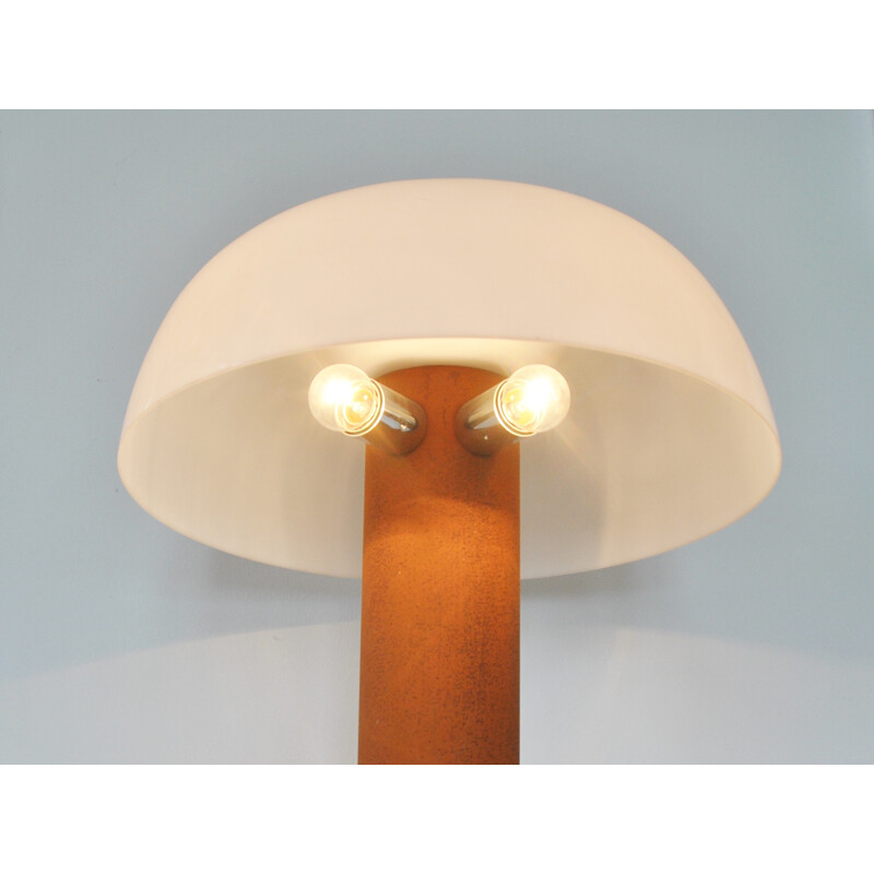 Vintage Table Lamp by Hillebrand Lighting - 1970s