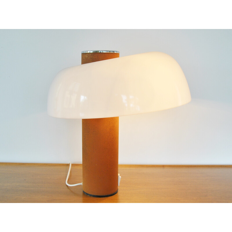 Vintage Table Lamp by Hillebrand Lighting - 1970s