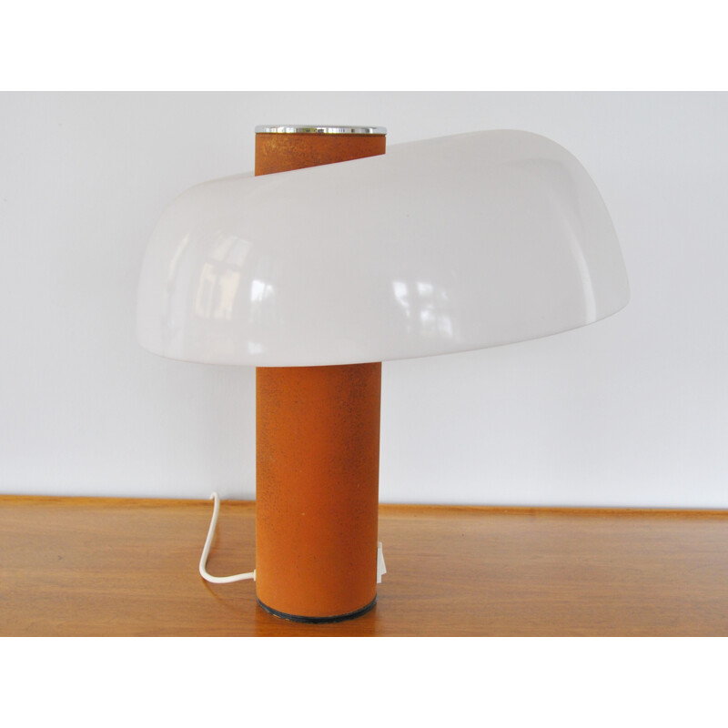 Vintage Table Lamp by Hillebrand Lighting - 1970s