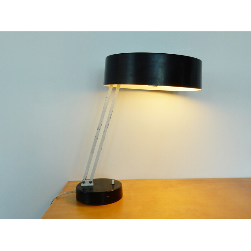 Desk Lamp by H. Busquet for Hala Zeist - 1960s 