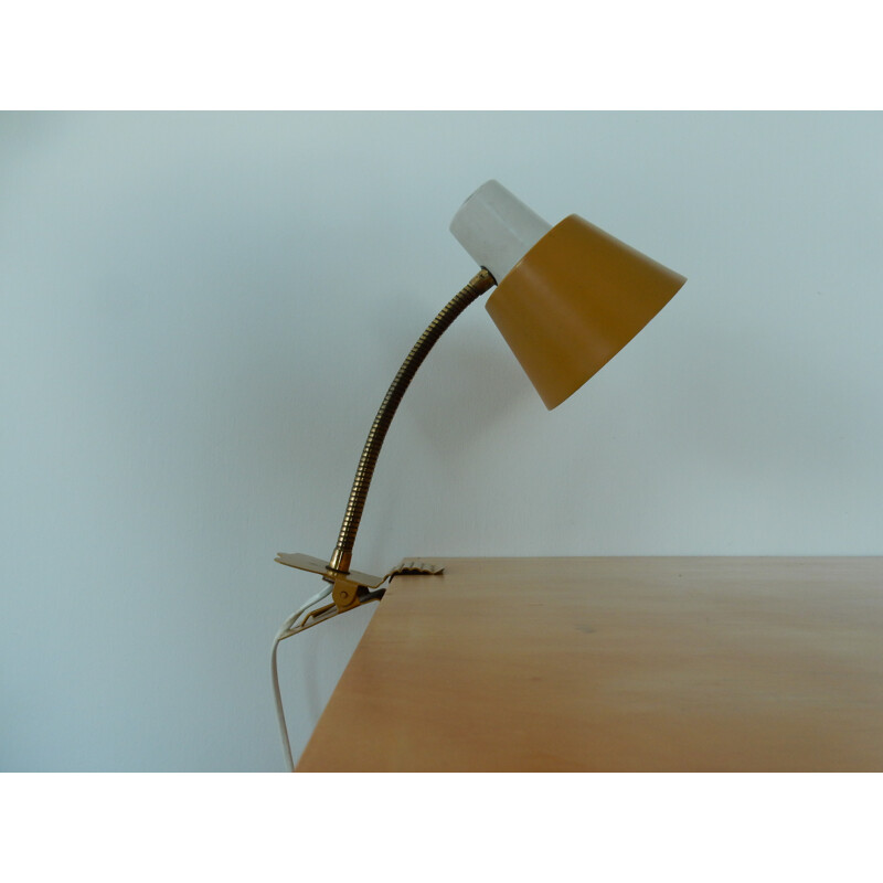 Vintage Desk Lamp by H. Busquet for Hala Zeist - 1960s