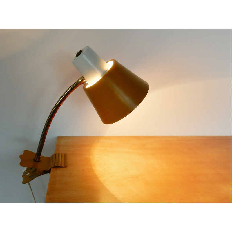 Vintage Desk Lamp by H. Busquet for Hala Zeist - 1960s