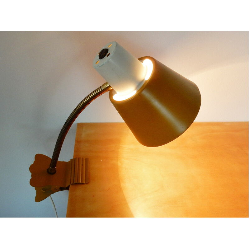 Vintage Desk Lamp by H. Busquet for Hala Zeist - 1960s