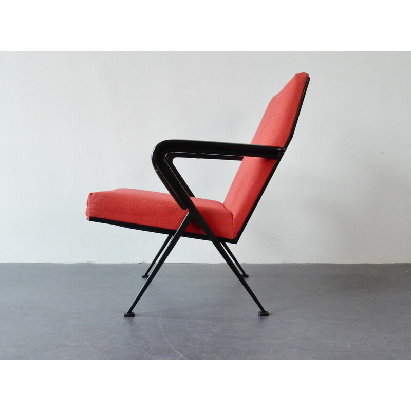 Vintage Armchair by Friso Kramer for Ahrend de Cirkel - 1960s