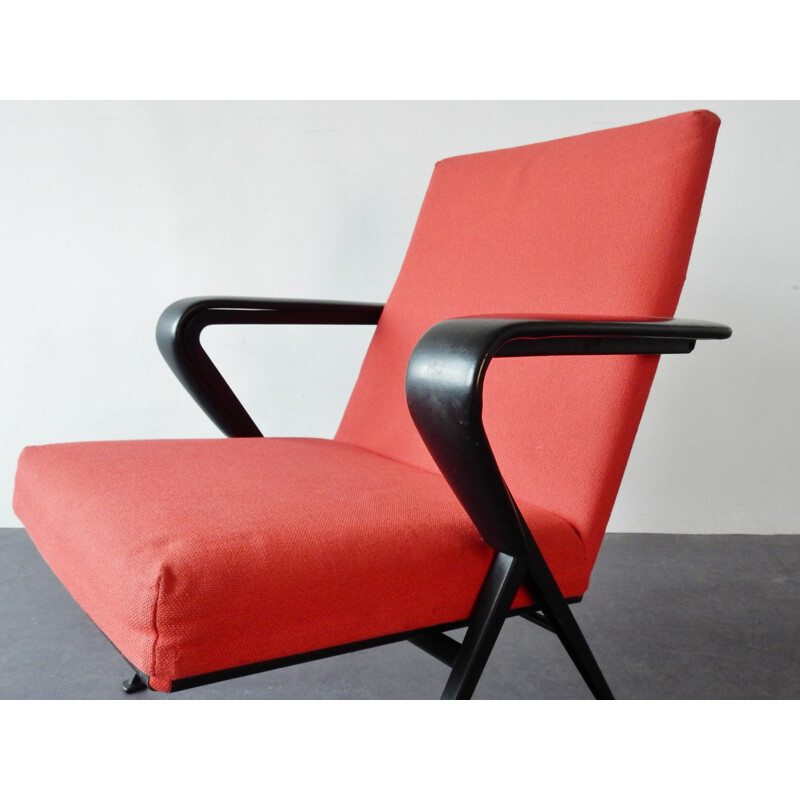 Vintage Armchair by Friso Kramer for Ahrend de Cirkel - 1960s