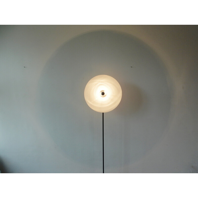 Disc Floor Lamp by Aldo Van Den Nieuwelaar for Nila Lights - 1970s