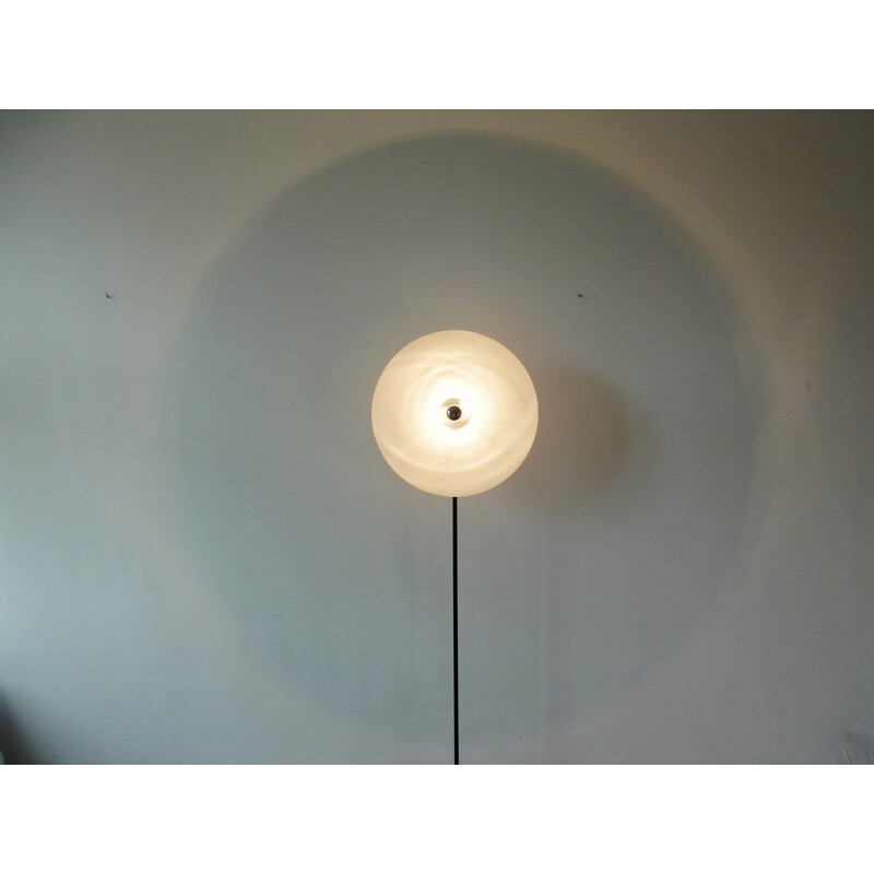 Lampadaire Modèle Disc par Aldo Van Den Nieuwelaar pour Nila Lights - 1970