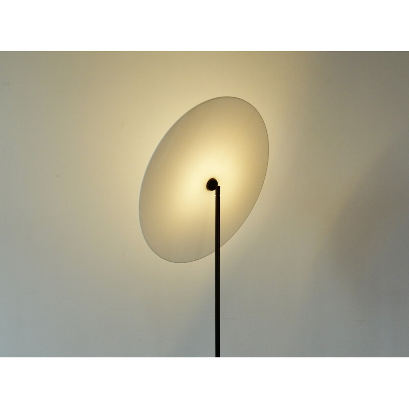 Lampadaire Modèle Disc par Aldo Van Den Nieuwelaar pour Nila Lights - 1970