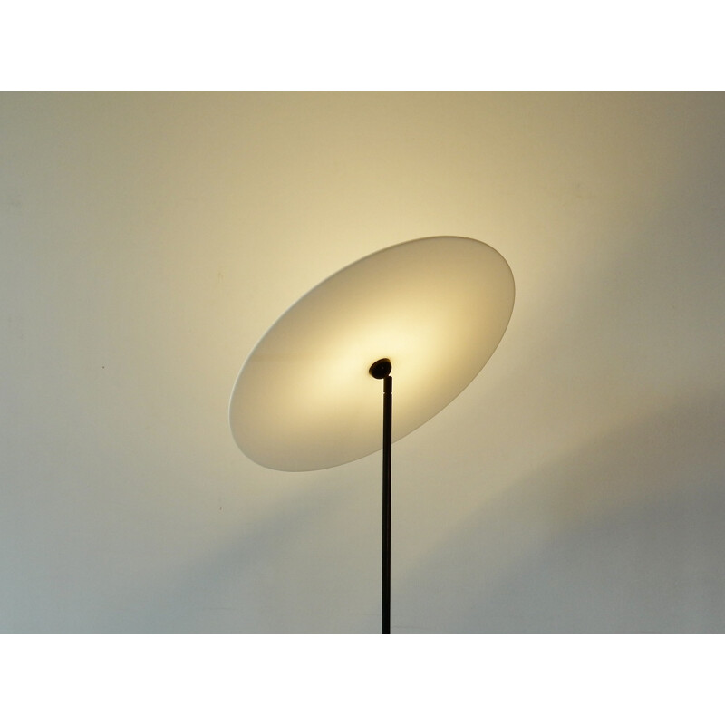 Disc Floor Lamp by Aldo Van Den Nieuwelaar for Nila Lights - 1970s