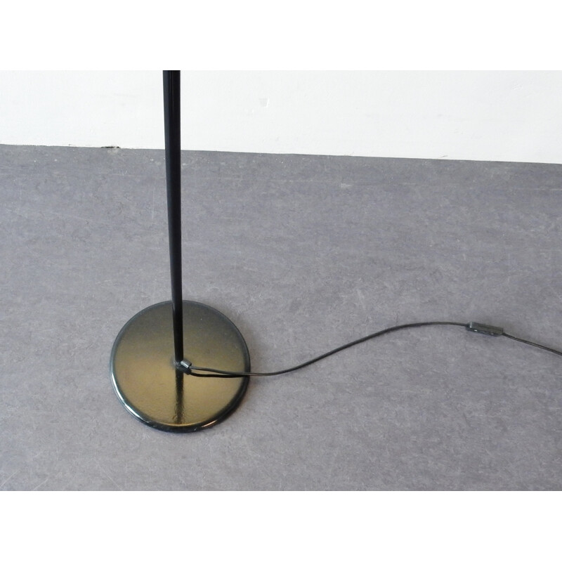 Disc Floor Lamp by Aldo Van Den Nieuwelaar for Nila Lights - 1970s