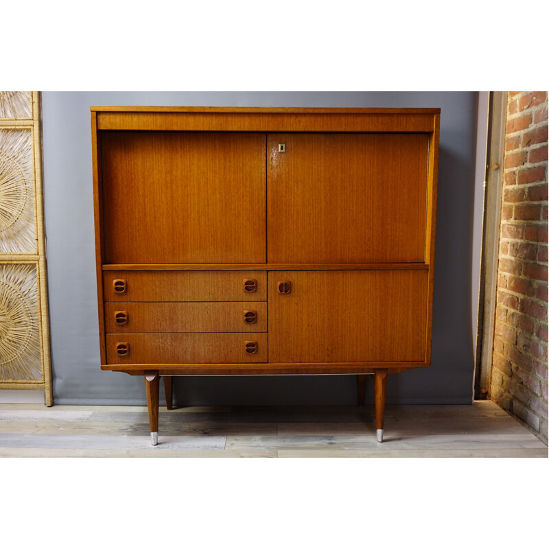 Mid-century teak sideboard - 1960s