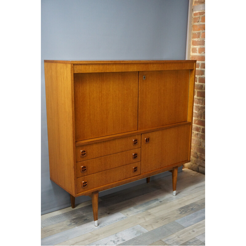 Mid-century teak sideboard - 1960s