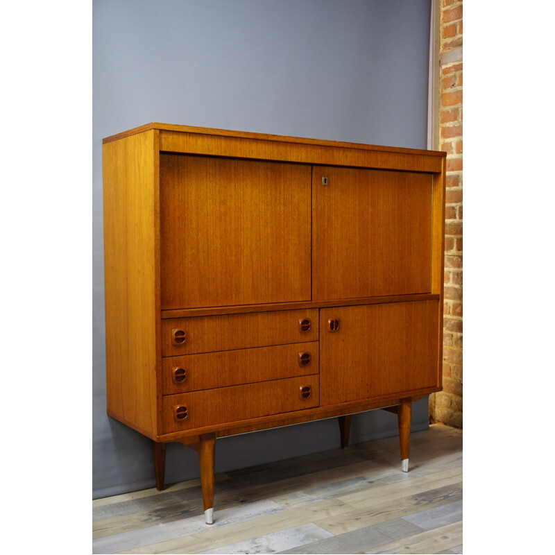 Mid-century teak sideboard - 1960s