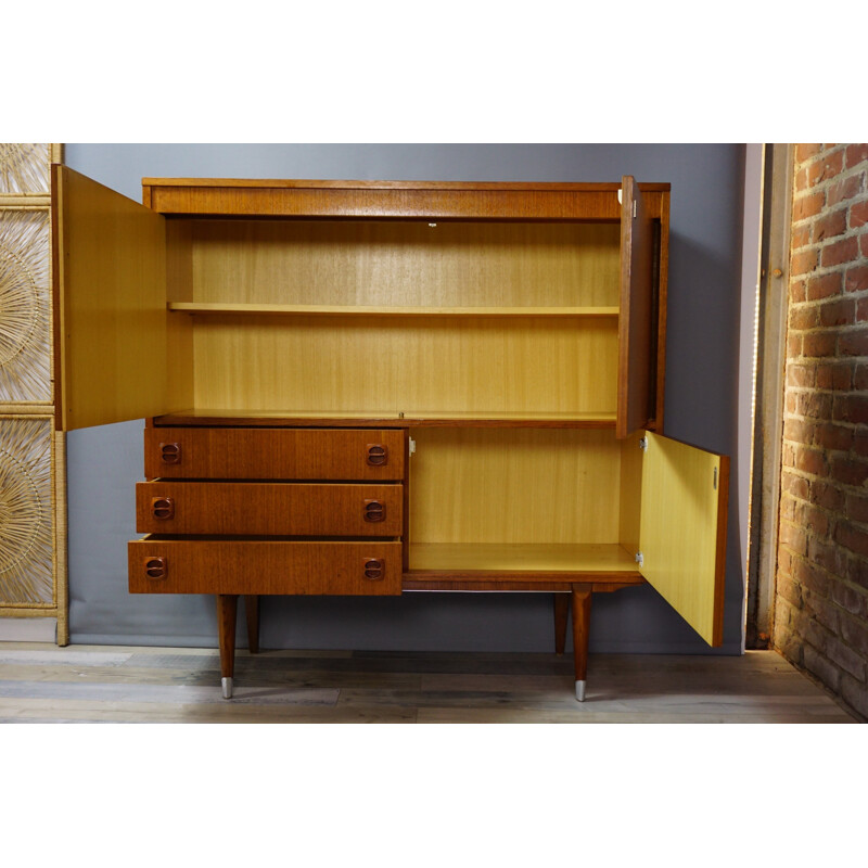 Mid-century teak sideboard - 1960s