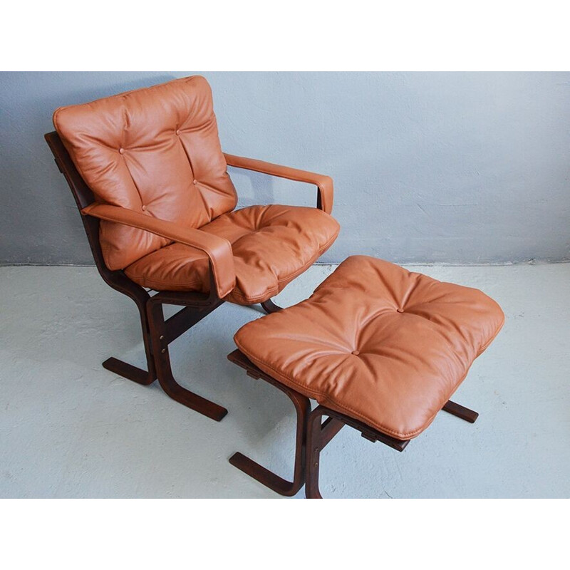 Mid-century Westnofa armchair by Ingmar Relling - 1960s