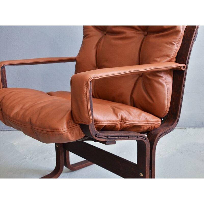 Fauteuil Westnofa vintage par Ingmar Relling - 1960